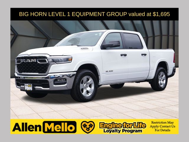 2026 RAM 1500 Big Horn Crew Cab 4WD