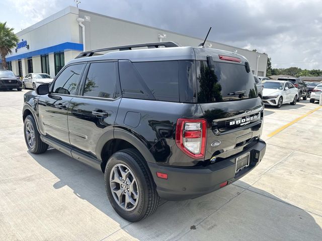 Used 2022 Black Ford Badlands image 5