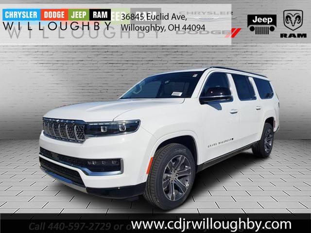 2024 Jeep Grand Wagoneer L for sale in Cleveland, Ohio