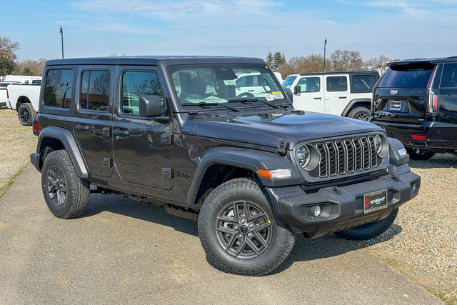 new 2026 Jeep Wrangler car, priced at $44,485