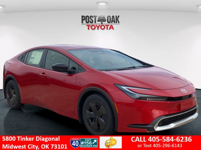 2026 Toyota Prius Plug-In Hybrid SE FWD