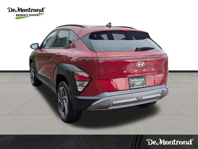 2026 Hyundai Kona SEL Premium Red at DeMontrond Gulf Freeway