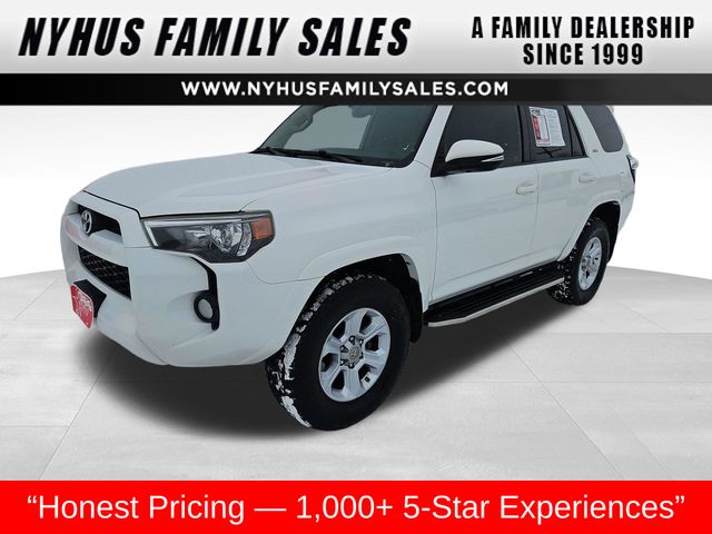 2018 Toyota 4Runner SR5 4WD