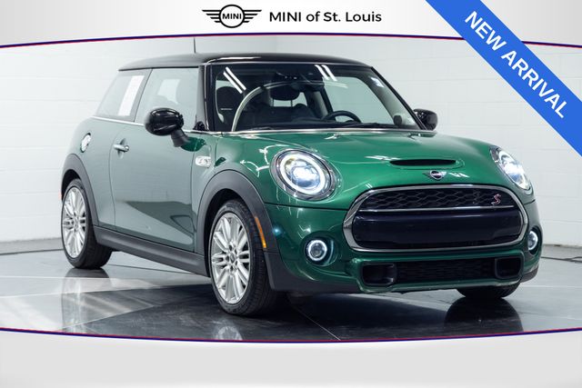 British Racing Green IV Metallic 2020 MINI Cooper Hatchback Automatic