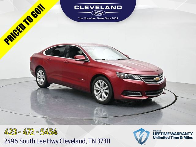 Cajun Red Tintcoat 2019 Chevrolet Impala LT FWD Sedan Front-Wheel Drive 6-Speed Automatic Overdrive