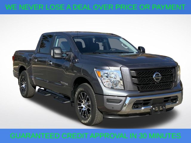 2021 Nissan Titan SV 1