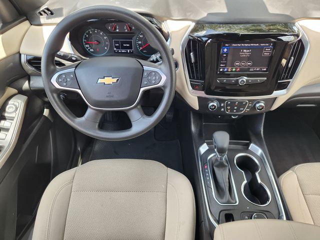 2023 Chevrolet Traverse LS Gray at North Houston Mitsubishi