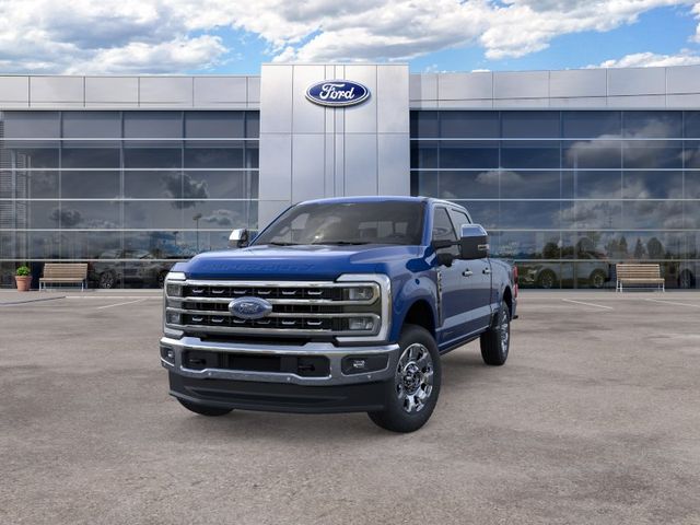 New 2026 Blue Metallic Ford Lariat image 2
