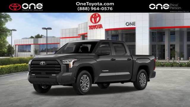Gray 2026 Toyota Tundra Pickup Truck Four-Wheel Drive Automatic
