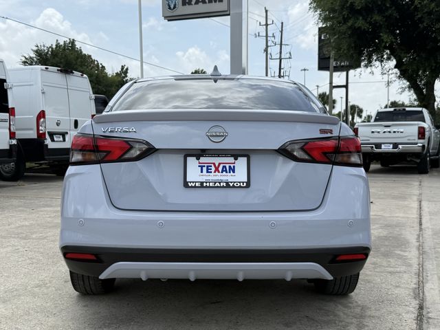 2024 Nissan Versa 1.6 SR Gray at Baytown Hyundai