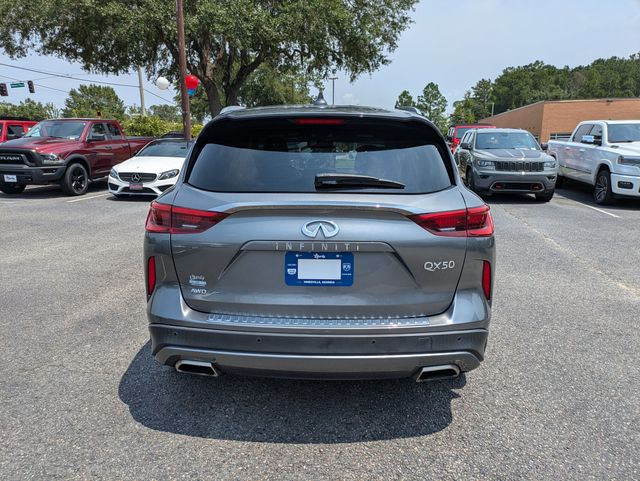2020 INFINITI QX50 ESSENTIAL AWD