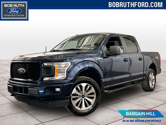 2018 Ford F-150 XL Blue at Luther Ford