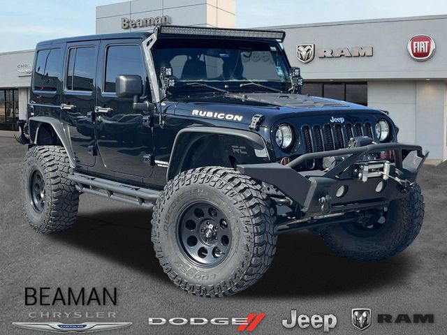 2013 Jeep Wrangler Unlimited Rubicon 4WD