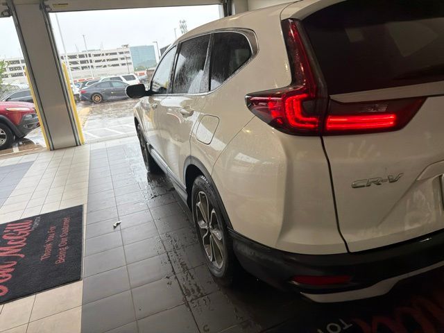 2021 Honda CR-V EX White at Community Honda