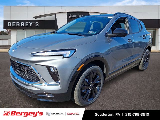 Moonstone Gray Metallic 2026 Buick Encore GX SUV / Crossover All-Wheel Drive 9-Speed Automatic