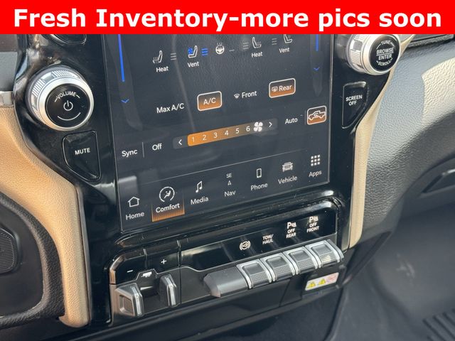 2024 Ram 2500 Laramie Silver at South Houston Nissan