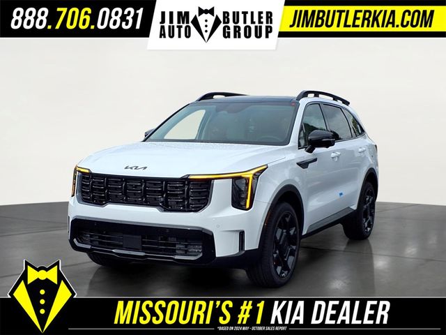 2026 Kia Sorento SX; X-Line SX; X-Line SX-Prestige, X-Pro SX-Prestige
