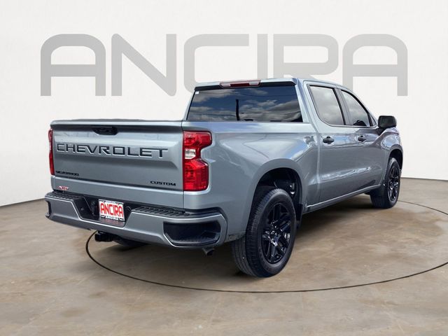 Used Car 2025 Chevrolet Silverado 1500  Custom For Sale Under $40,000 In San Antonio, Texas