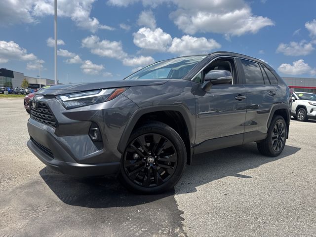 Magnetic Gray Metallic 2025 Toyota RAV4 SUV / Crossover Front-Wheel Drive 8-Speed Automatic