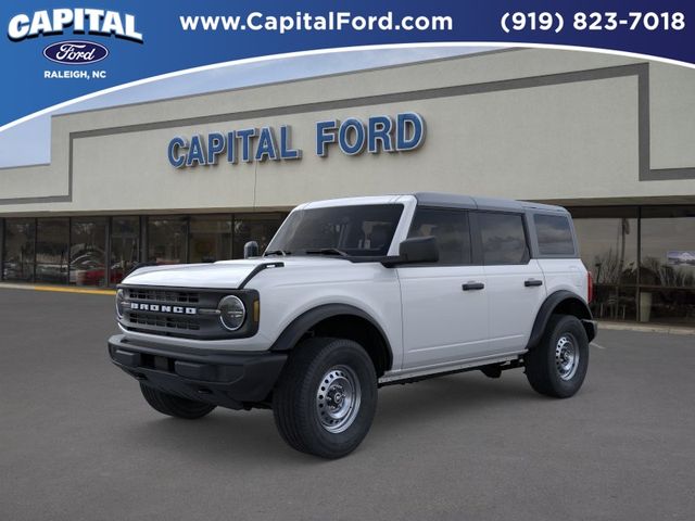 Oxford White 2025 Ford Bronco SUV / Crossover Four-Wheel Drive Automatic