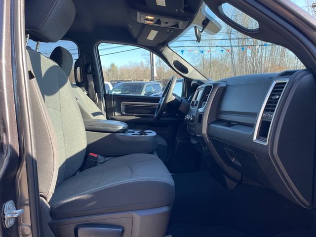 2021 Ram 1500 Classic Warlock - Granite Crystal Metallic Clearcoat exterior view 9