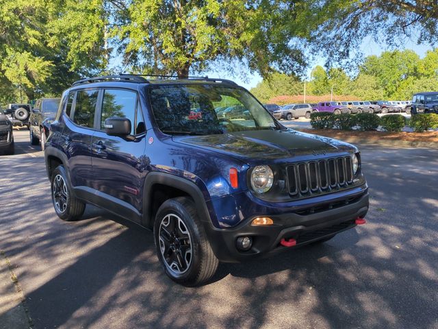 Used 2017 Blue Jeep Trailhawk image 7