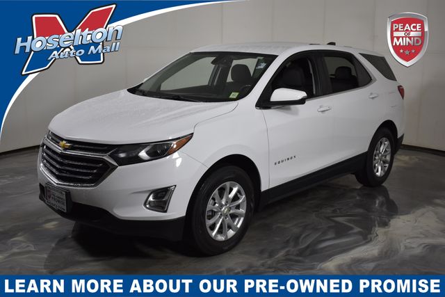 Summit White 2019 Chevrolet Equinox SUV / Crossover Four-Wheel Drive 6-Speed Automatic Overdrive