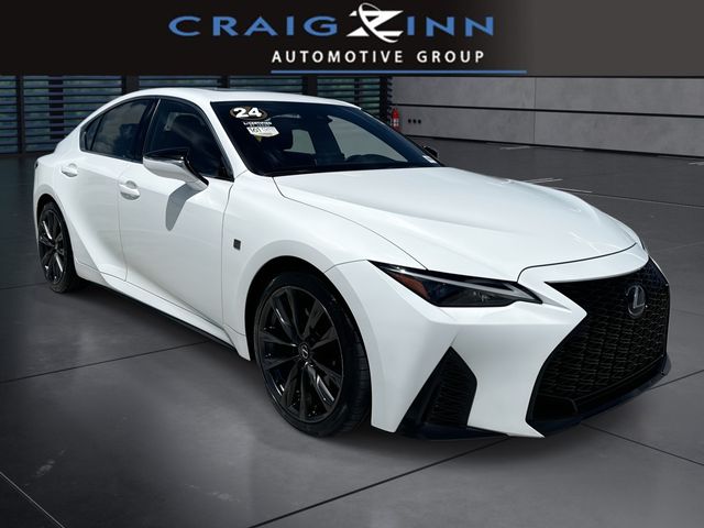 2024 Lexus IS - $42,988