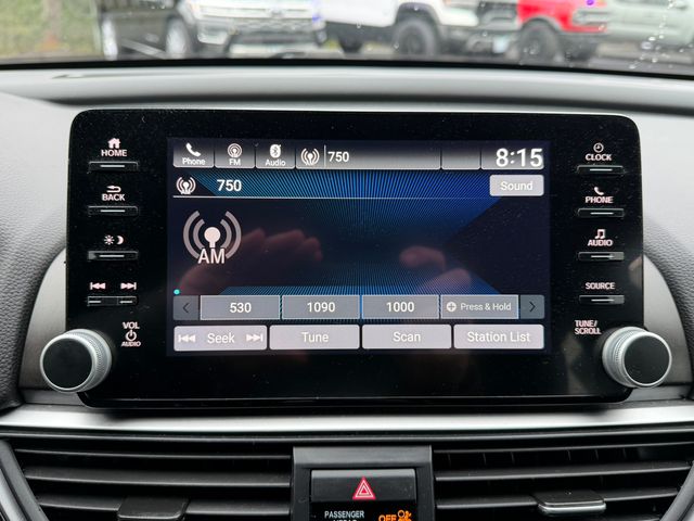 used 2022 Honda Accord car, priced at $22,995