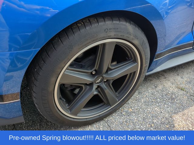 Used 2021 Velocity Blue Metallic Ford Mach 1 image 14