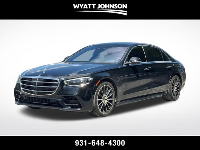 2022 Mercedes-Benz S-Class S 580 4MATIC AWD