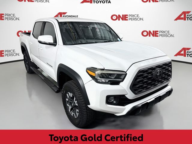 Super White 2020 Toyota Tacoma Pickup Truck Four-Wheel Drive 6-Speed Automatic
