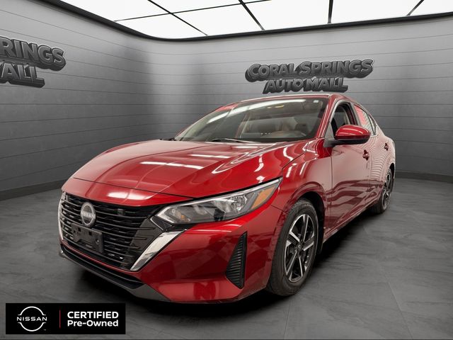 2024 Nissan Sentra SV