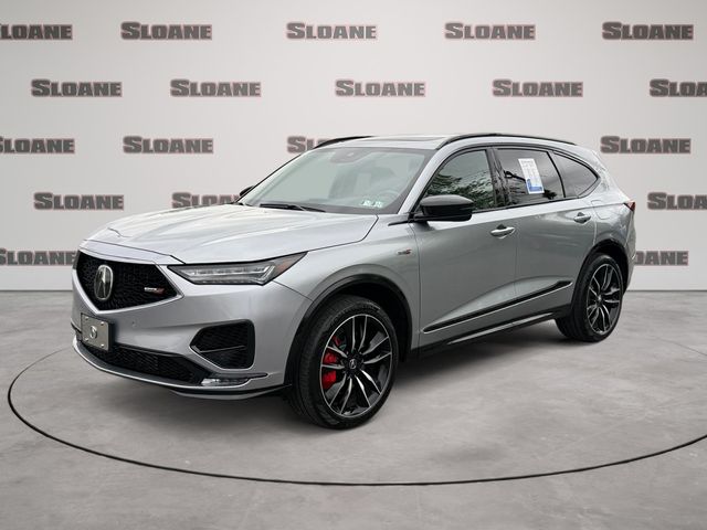 Silver 2024 Acura MDX Type S SH-AWD with Advance Package SUV / Crossover All-Wheel Drive Automatic