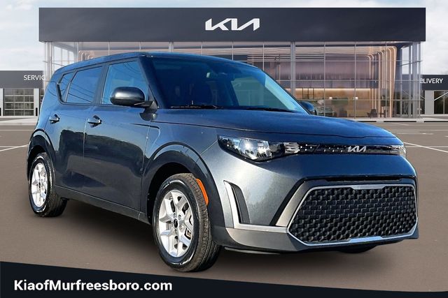 Gravity Gray 2025 Kia Soul SUV / Crossover Front-Wheel Drive Continuously Variable Transmission