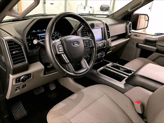 2019 Ford F-150 XLT White at South Hills CDJR