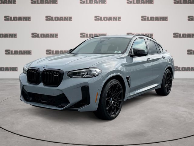 Gray Metallic 2024 BMW X4 M SUV / Crossover All-Wheel Drive 8-Speed Automatic