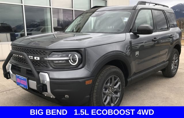 New 2026 Gray Ford Big Bend image 3