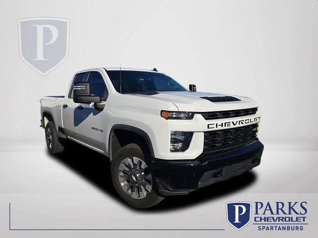 2022 Chevrolet Silverado 2500HD Custom Double Cab 4WD