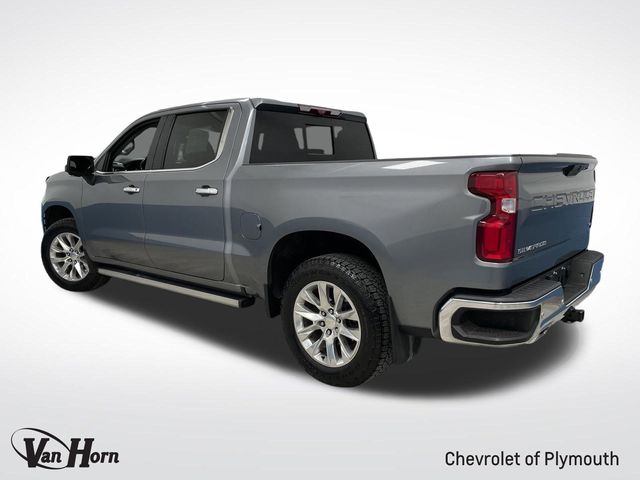 Used 2021 Chevrolet Silverado 1500 LTZ with VIN 1GCUYGET7MZ271628 for sale in Plymouth, WI