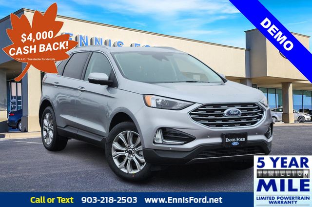 2024 Ford Edge Titanium 1