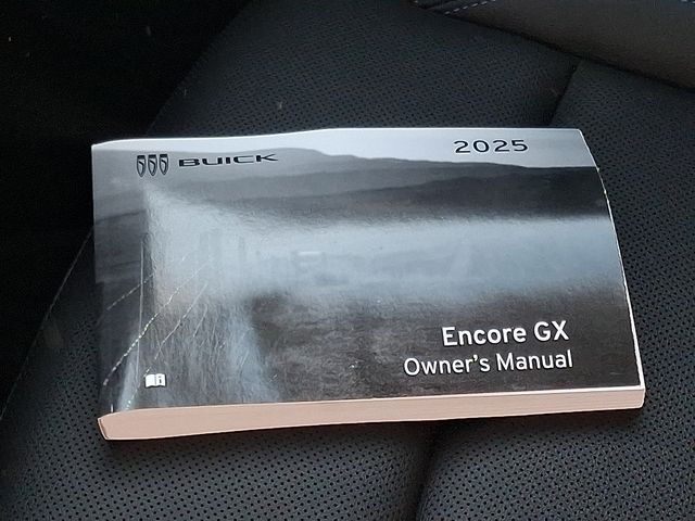 used 2025 Buick Encore GX car, priced at $27,440