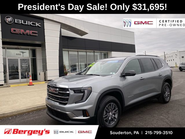 2025 GMC Acadia Elevation FWD