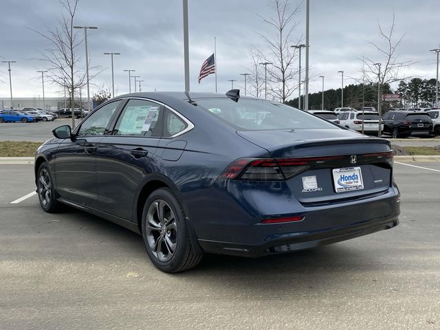 2025 Honda Accord Hybrid EX-L 8