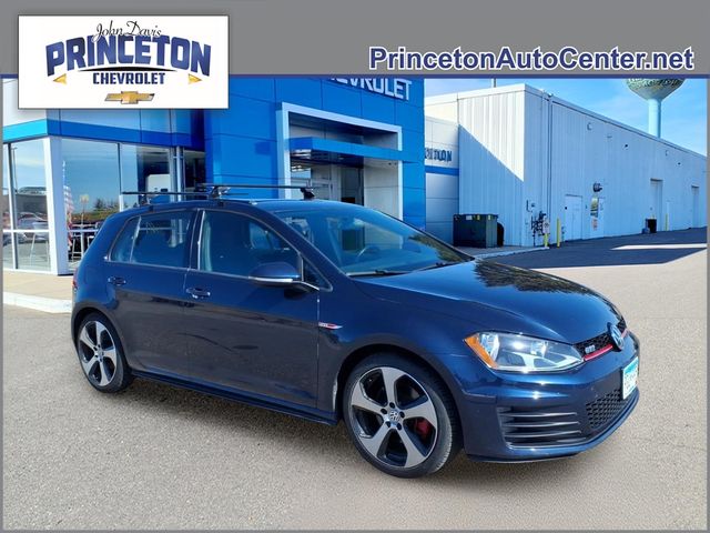 2016 Volkswagen Golf GTI 2.0T S 4-Door FWD