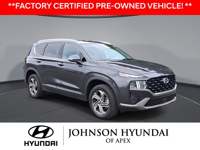 Portofino Gray 2023 Hyundai Santa Fe SUV / Crossover All-Wheel Drive 8-Speed Automatic