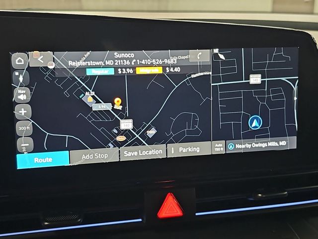 used 2025 Hyundai Elantra Hybrid car, priced at $24,356