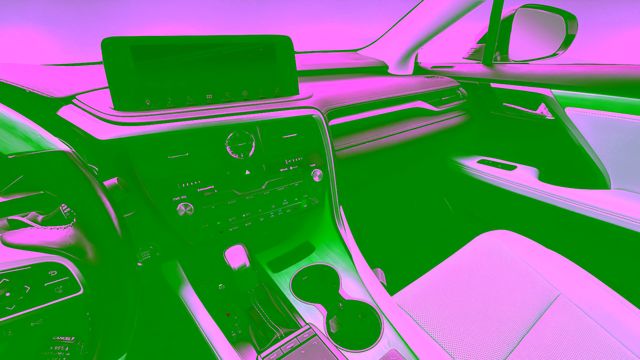 Used 2021 White Lexus 350 image 25