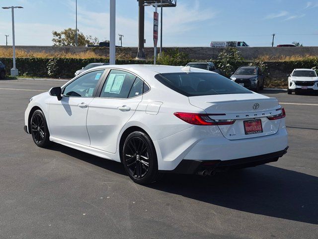 Used 2025 Toyota Camry Sedan