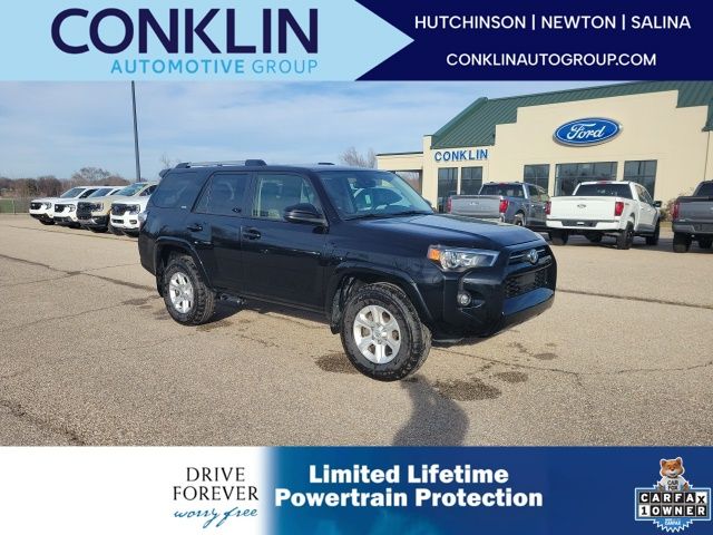 2024 Toyota 4Runner SR5 4WD